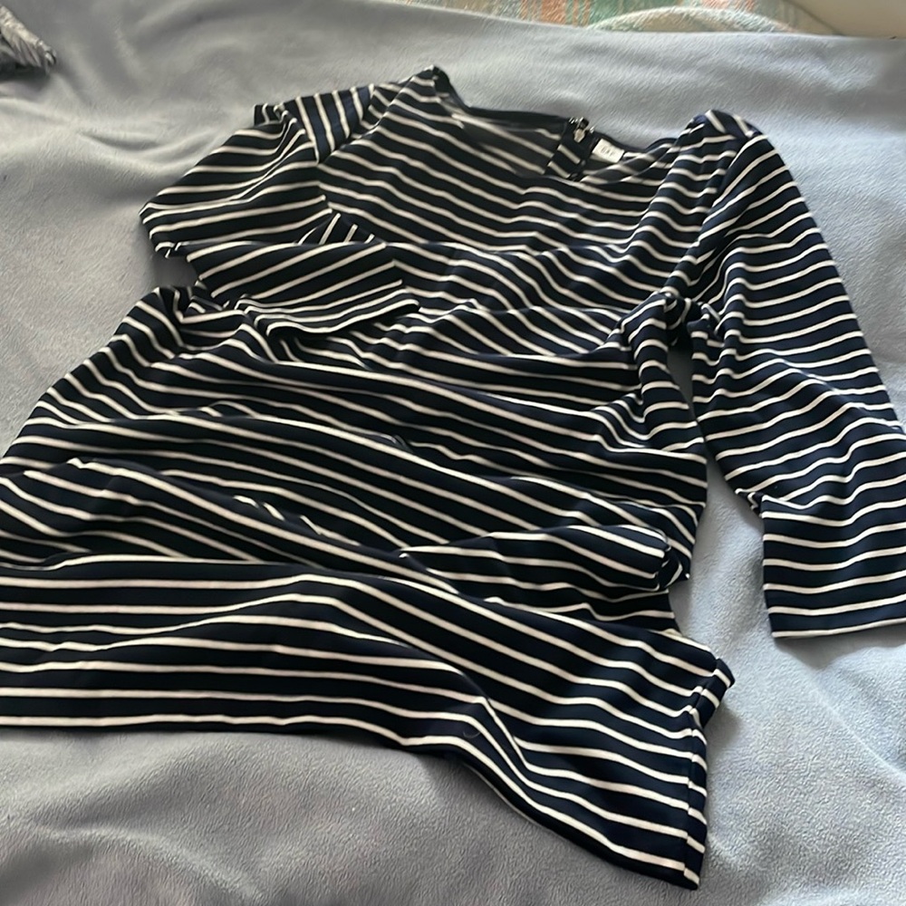 GAP dress striped nautical vibes